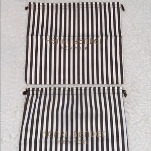 Set of 2 AUTHENTIC Henri Bendel Tote Bags!